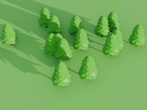 Low Poly Tree Pack Model 3D