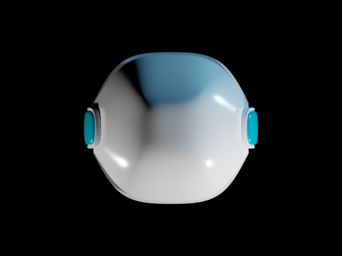 Cute Mini Robot Modello 3D
