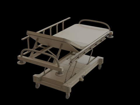 Stretcher 3D Model