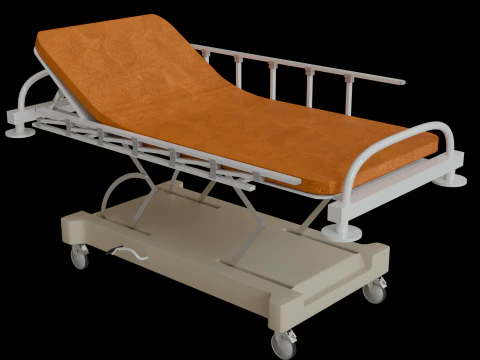 Stretcher 3D Model