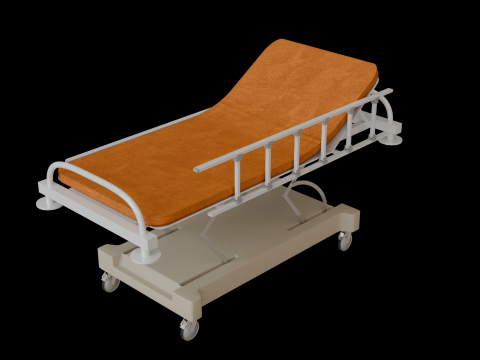 Stretcher Modello 3D