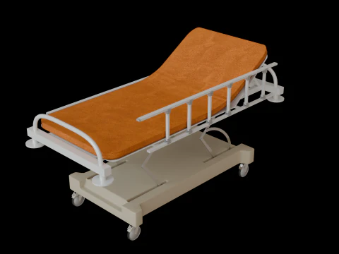 Stretcher 3D Model