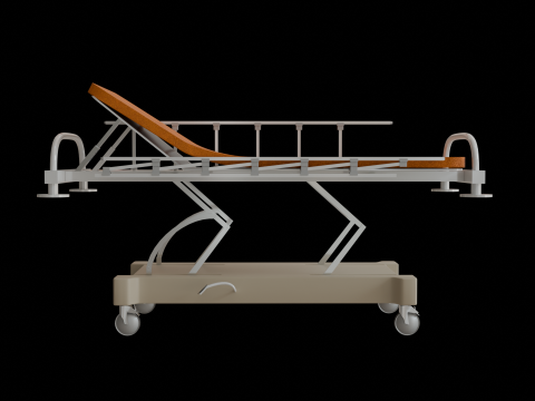 Stretcher Modello 3D