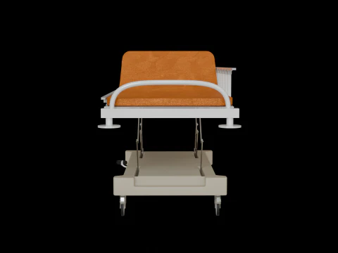 Stretcher 3D Model