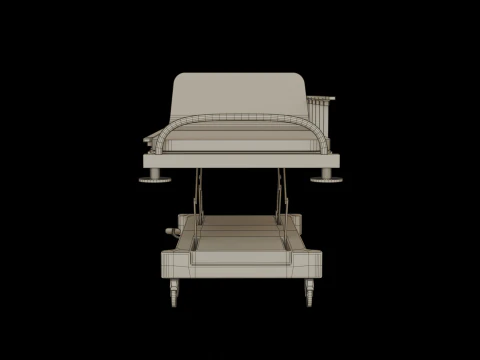 Stretcher 3D Model