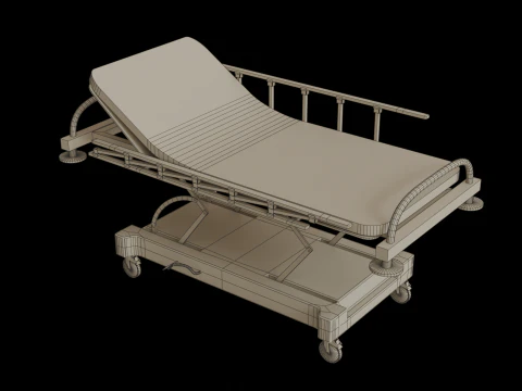 Stretcher 3D Model