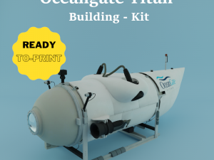 OCEANGATE TITAN SUBMARINE Modelo de Impressão 3D