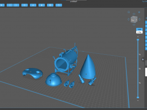OCEANGATE TITAN SUBMARINE 3D प्रिंट मॉडल