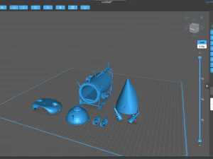 OCEANGATE TITAN SUBMARINE 3D Print Model