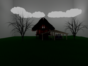 An old House 3D Model