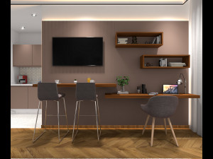 Hotel Room Modèle 3D