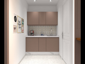 Hotel Room Modèle 3D