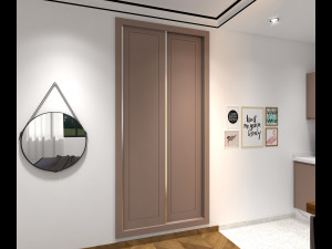 Hotel Room Modèle 3D