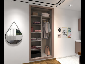 Hotel Room Modèle 3D