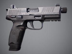 Polizei Schlagstock 3D-Modell - Herunterladen Waffen on