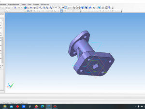 Support engineering detail made in ompass 3d v13 3D 모델