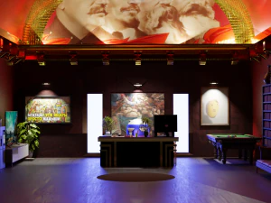 진정 사무실 3D 모델