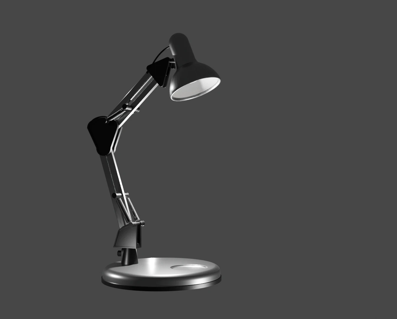 Lamp 3D Model .c4d .max .obj .3ds .fbx .stl .blend 