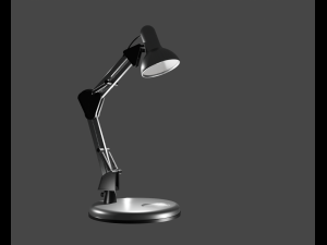 Lamp 3D-Modell