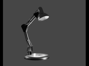 램프 3D 모델
