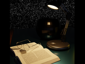 Lamp 3D 모델