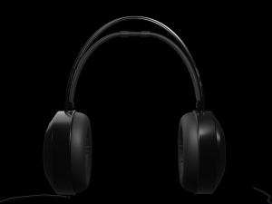 Gaming headphones 3D Model