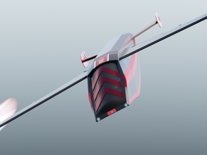 Drone 3D Модель