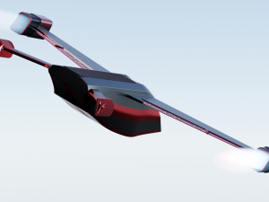 Drone 3D Model