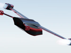 Drone 3D Model