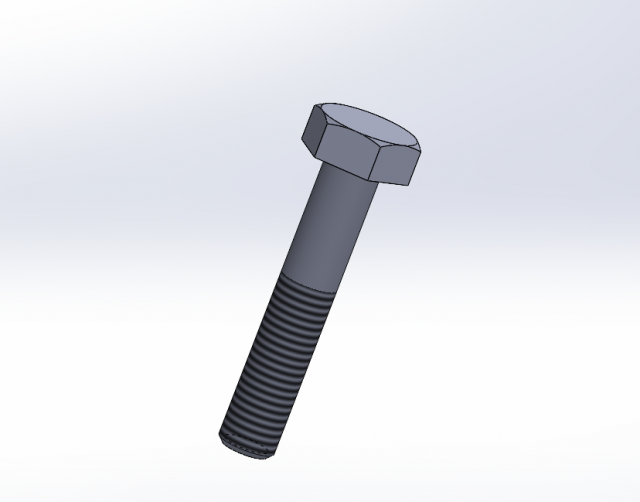 M16 BOLT 3D Модель .c4d .max .obj .3ds .fbx .stl .blend 