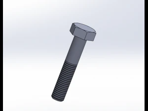 PARAFUSO M16 Modelo 3D