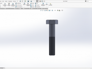 M16 BOLT 3D Модель