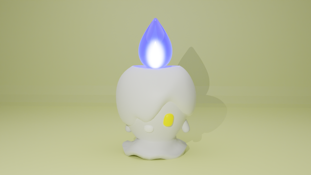 Litwick 3D 모델 .c4d .max .obj .3ds .fbx .stl .blend 