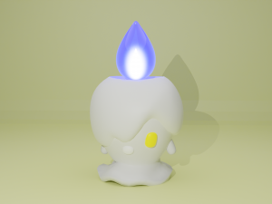 Litwick 3D Model