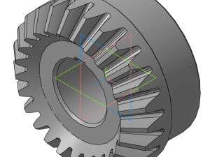 Bevel gear 3D Model