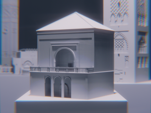 The most famous Moroccan buildings 3D Модель