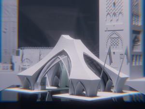 The most famous Moroccan buildings 3D Модель