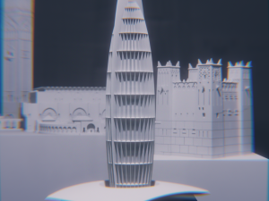 The most famous Moroccan buildings 3D Модель