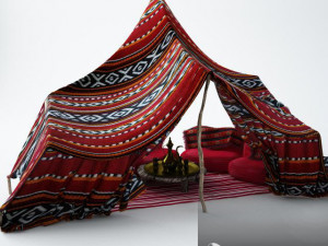 Arabic Props collection 3D 모델