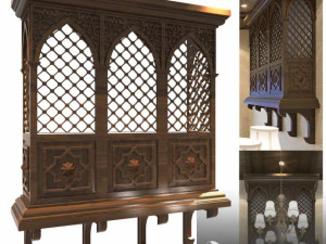 アラビアの小道具コレクション 3Dモデル