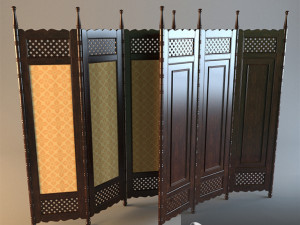 Arabic Props collection 3D 모델