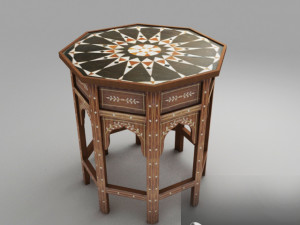 Arabic Props collection 3D 모델