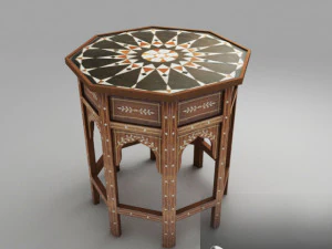 アラビアの小道具コレクション 3Dモデル