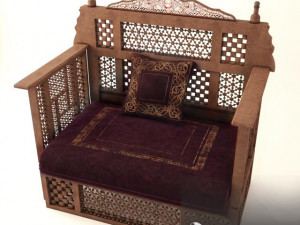 Arabic Props collection 3D 모델