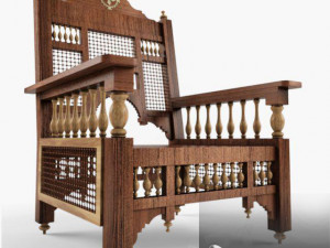 Arabic Props collection 3D 모델