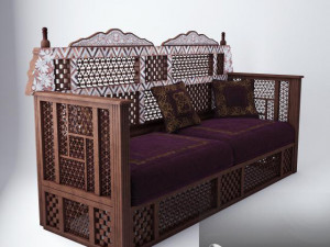 Arabic Props collection 3D 모델