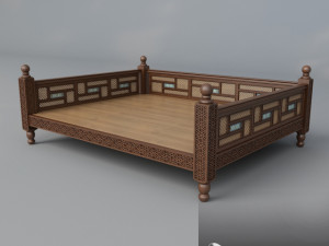 Arabic Props collection 3D 모델