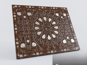Arabic Props collection 3D 모델
