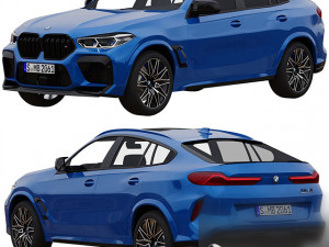 Collection cars Low-poly 3Dモデル