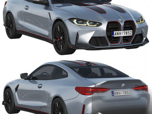 Collection cars Low-poly 3Dモデル